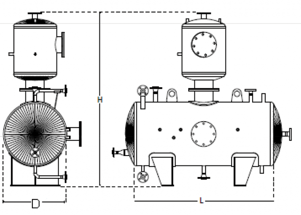 De-aerator Tank