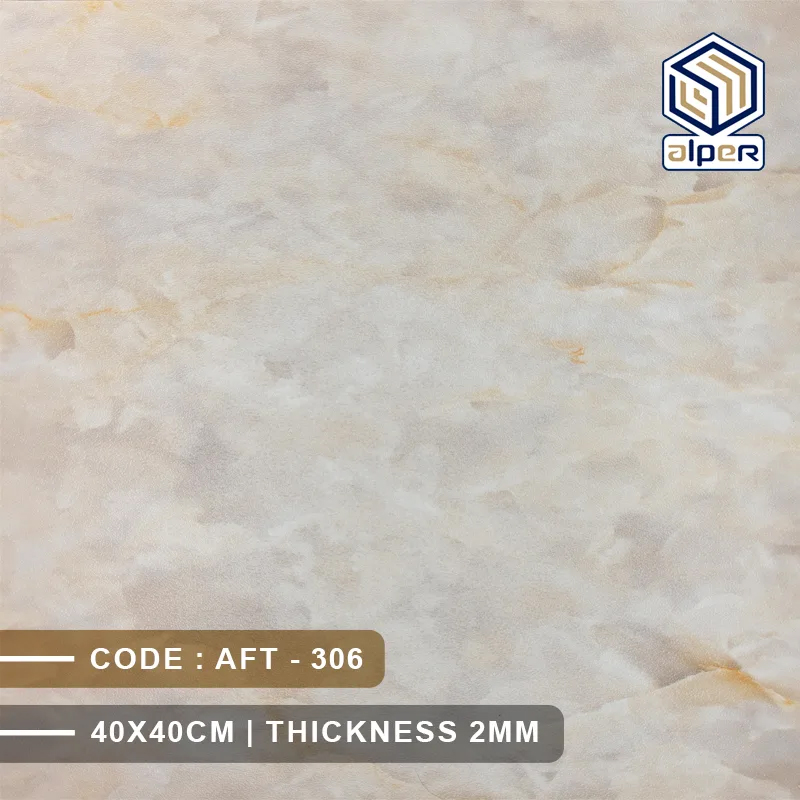 LVT Flooring-Made from high-quality PVC materials for home, office, and commercial use