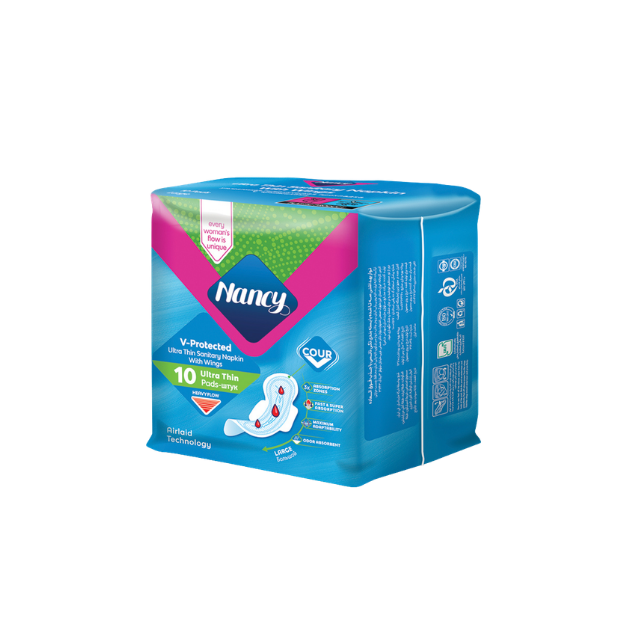 Airlaid Sanitary Napkin- Large