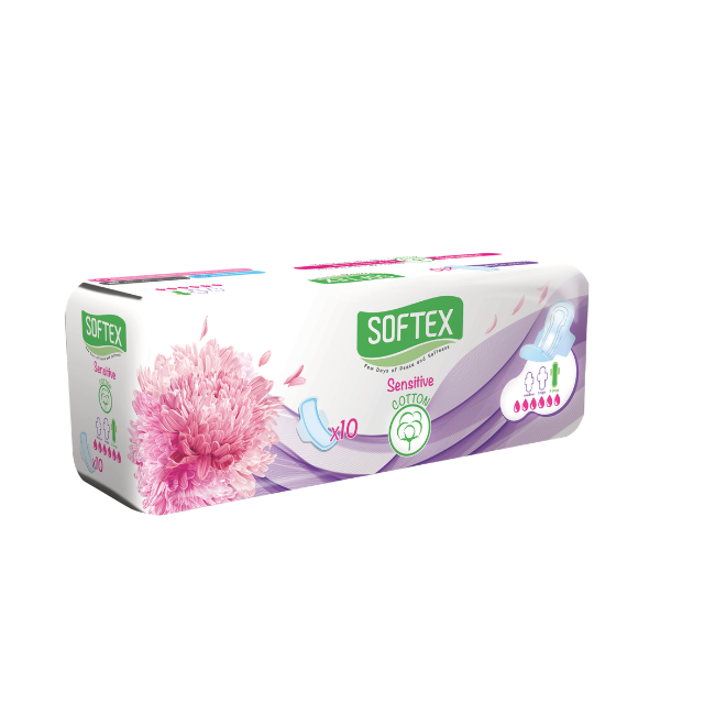 Fluff Sanitary Napkin- Extra Large  - Cotton