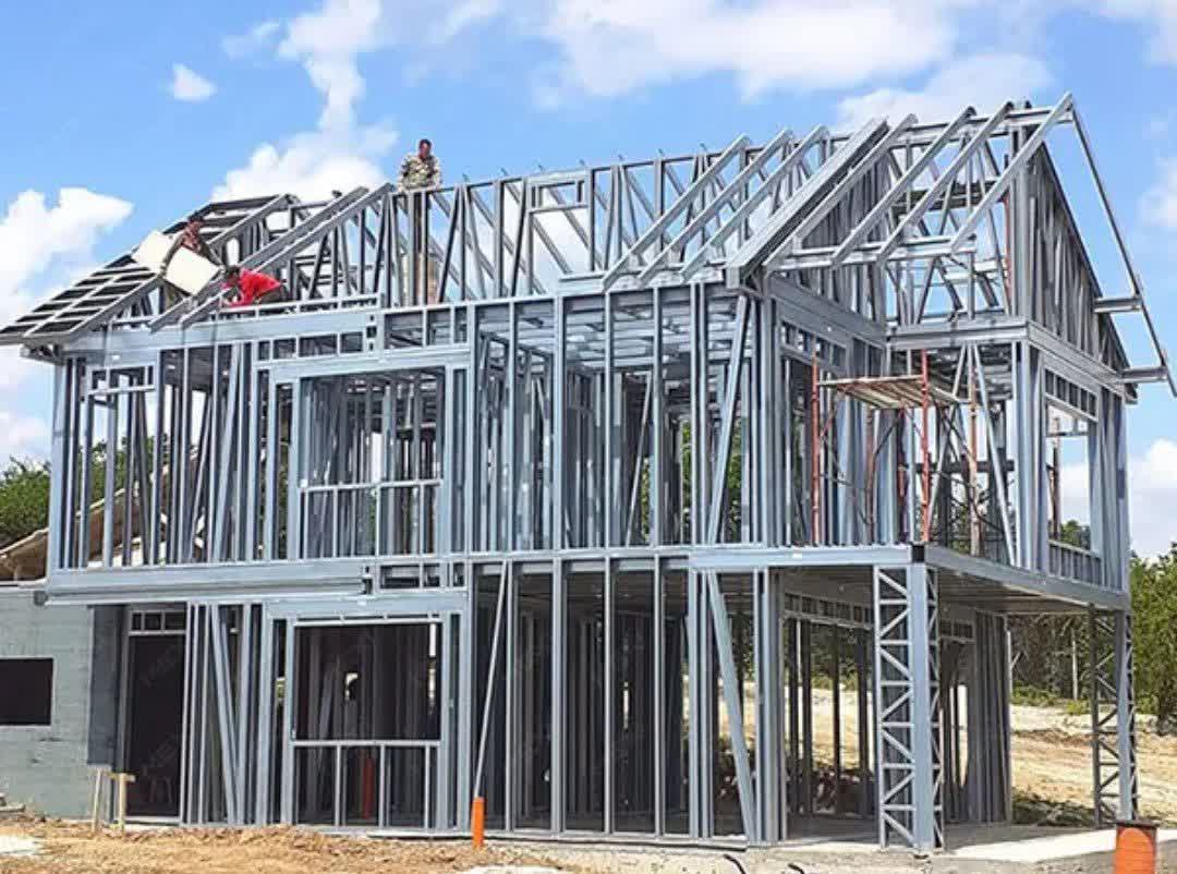 "Light Steel Frame Structures" 