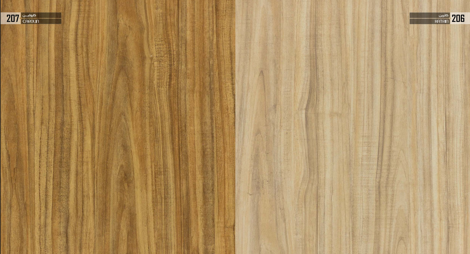 Decorative Woodgrain MDF Panel for Interior Design, Cabinets & Furniture