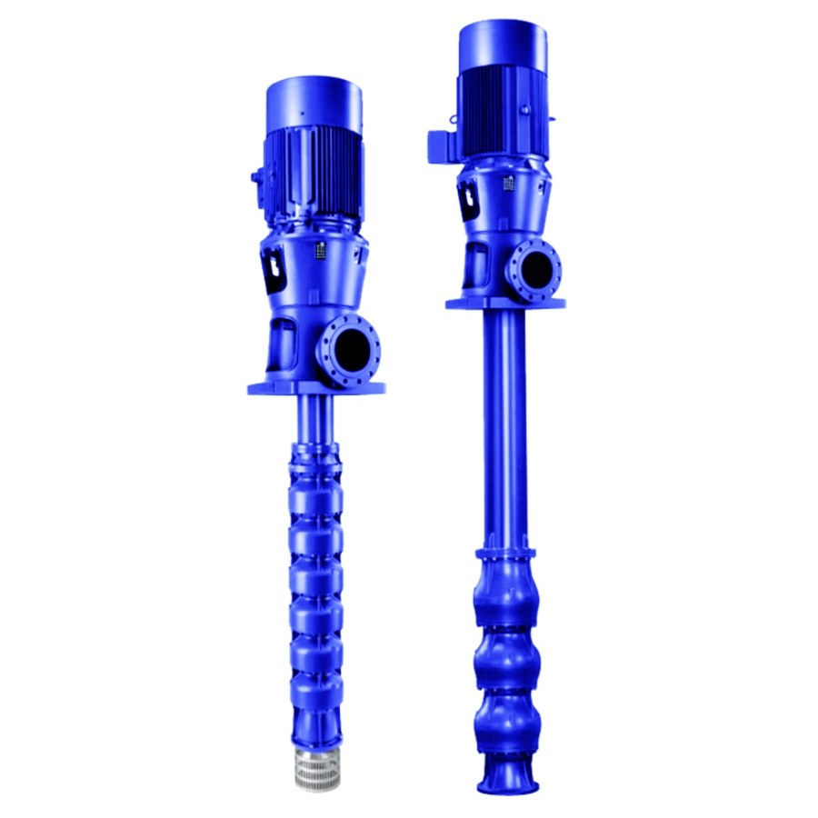 Steel and mineral pump