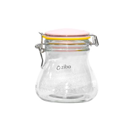 Clip-Top Glass Spice Jar