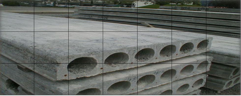 Hollowcore Concrete Slab 200-1200