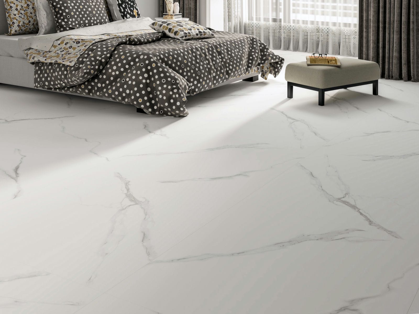 Gray Dikenz Tile | 100x100