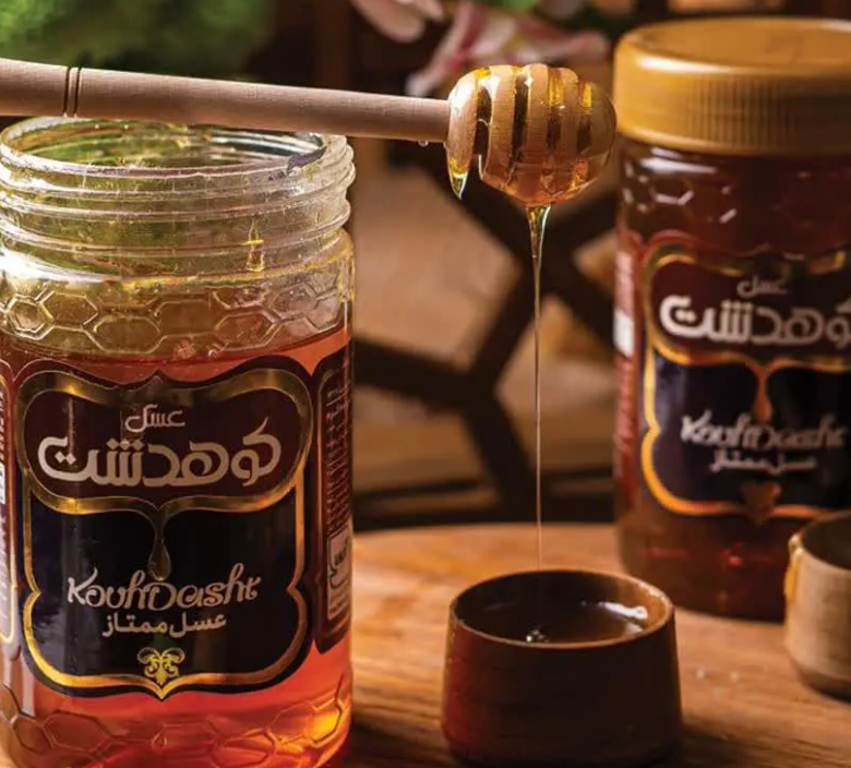 Kouhdasht Premium Iranian Honey – Pure & Natural Export-Quality Honey