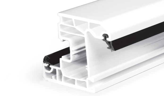 window sash profile 60mm