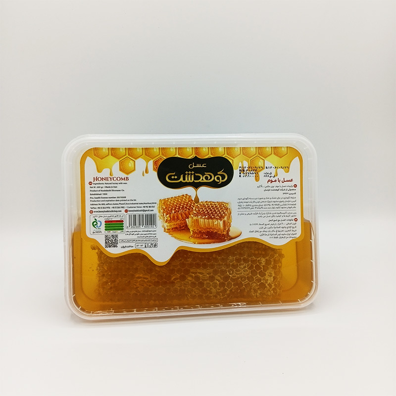 Kouhdasht Honeycomb Honey – 600 g - 850 g