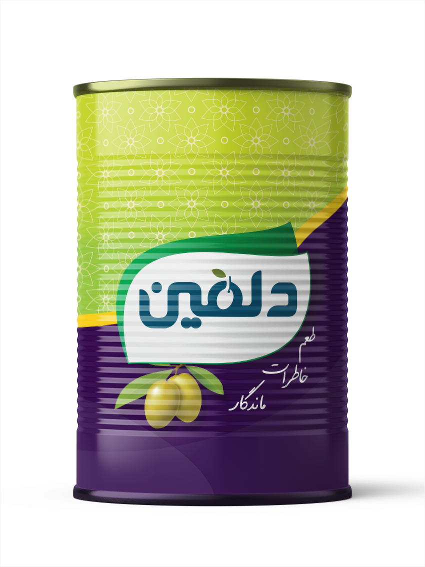 Dolphin Olive Premium Sliced Green Olives in Tin Can – 2 kg