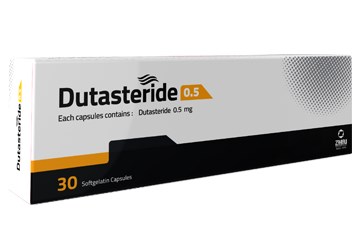 Dutasteride 0.5 mg Soft Capsules