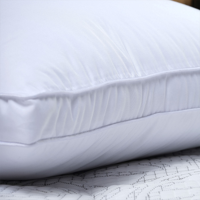 Zest Simple Hotel Pillow - 50 * 70 * 20cm, Polyester Fiber