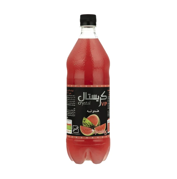 Crystal Carbonated Soft Drink  Blueberry, Lemon & Watermelon Flavors