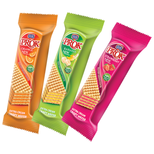 PROK Extra Cream Fruit-Flavored Wafer-Single Stick Pack