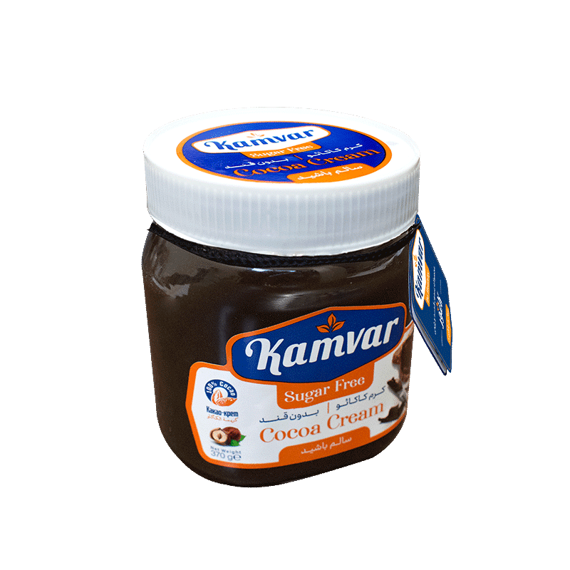 Kamvar Sugar-Free Chocolate Spread 190g / 370g