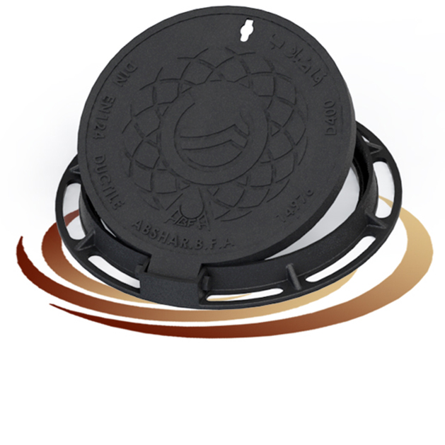 Round Sewage Inspection Valve (Simple & Louvered Type)