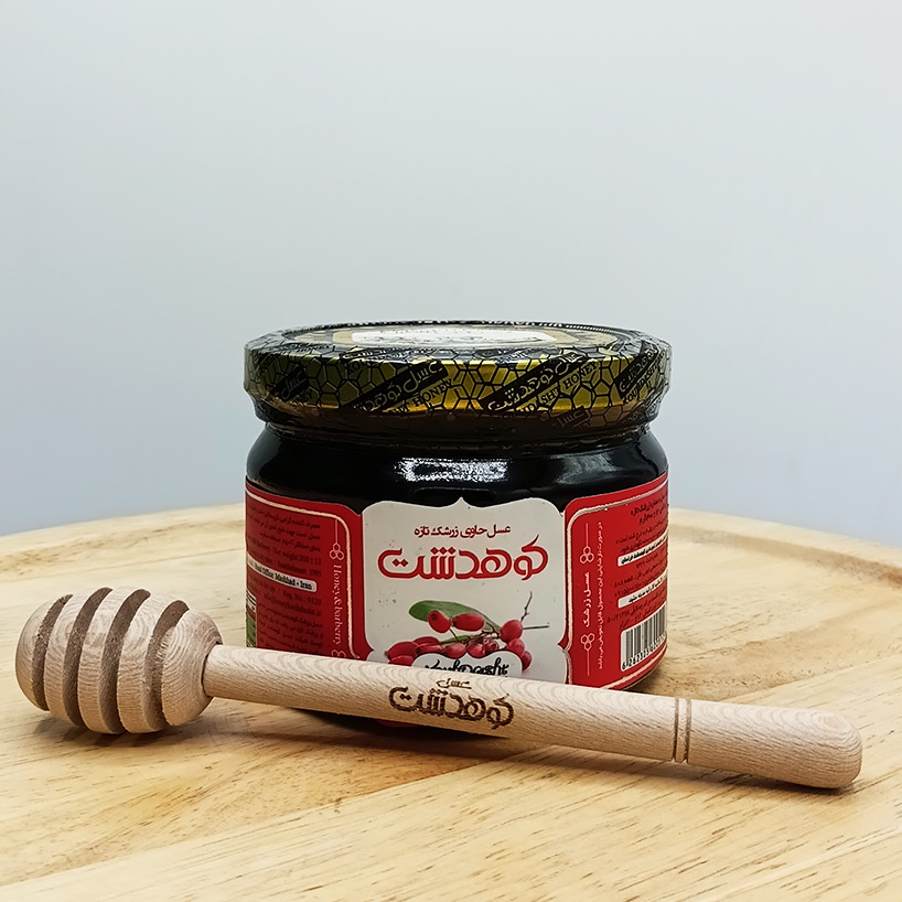 Kouhdasht Barberry Honey – 300 g - 600 g