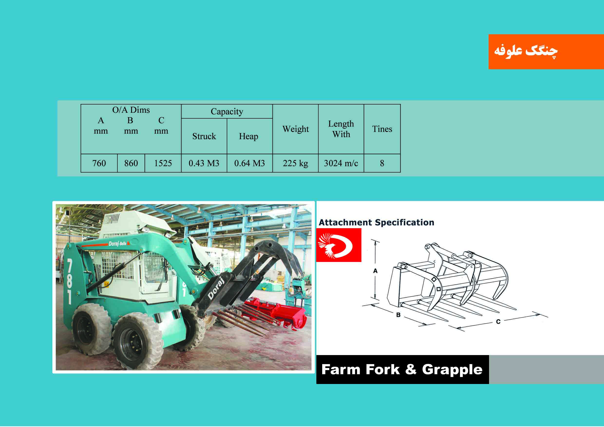 Farm Fork & Grapple