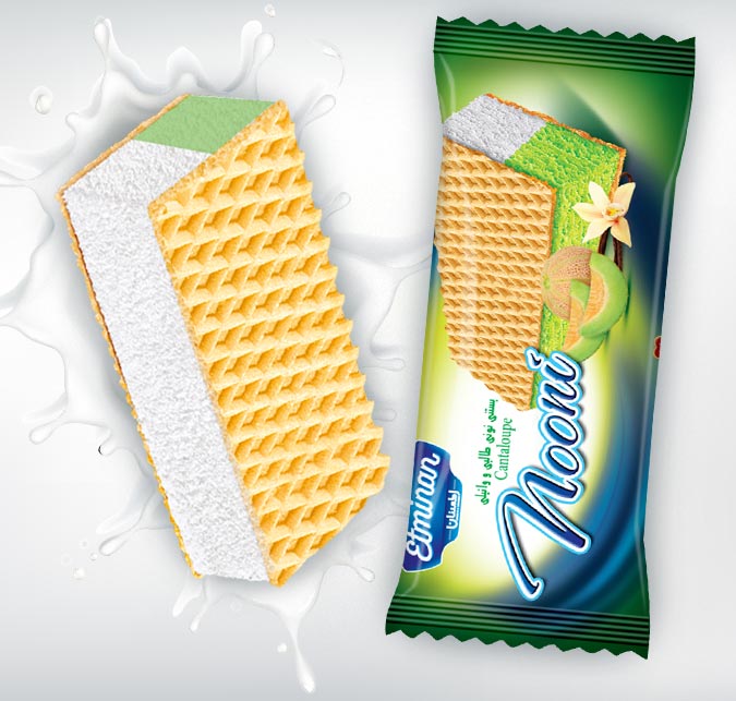 Eminan Cream-Filled Wafer Biscuit Bar Assorted Flavors