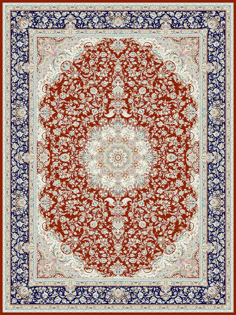 Tandis carpet with 1500 reeds 