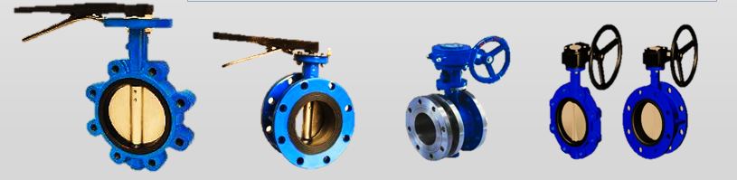 Industrial Butterfly Valve
