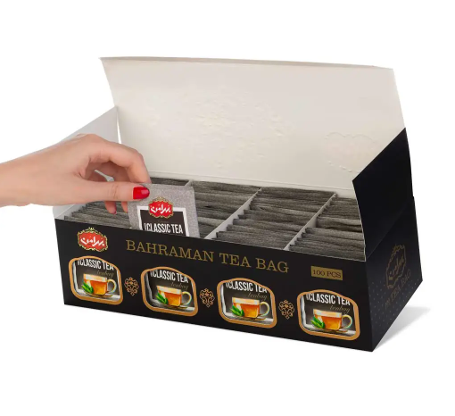 Bergamot Black Tea, 100 Tea Bags