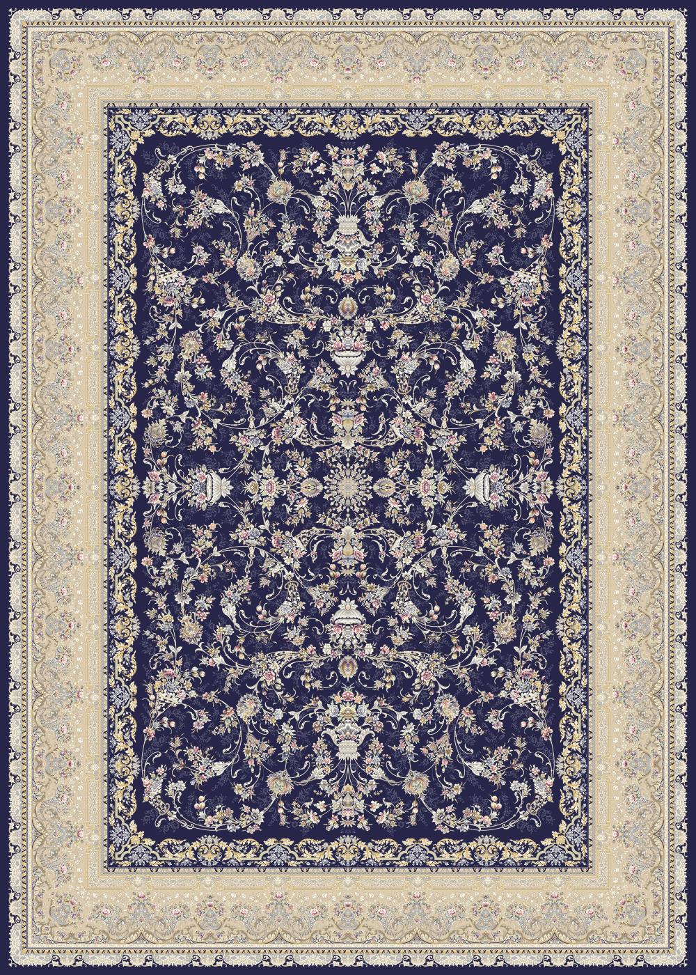 Reeds Luxury Acrylic Machine-Made Persian Carpet