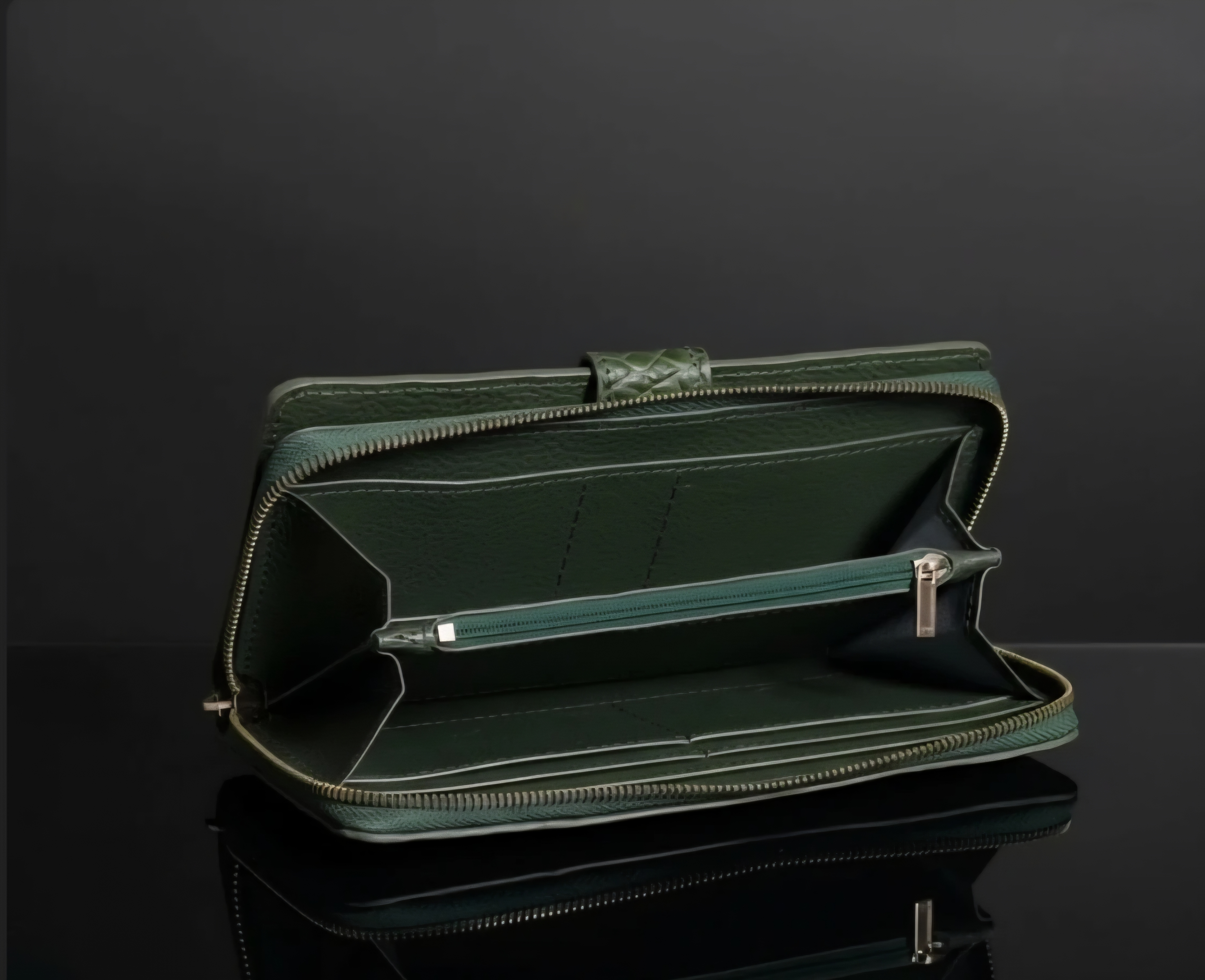 ELVAN Leather Wallet
