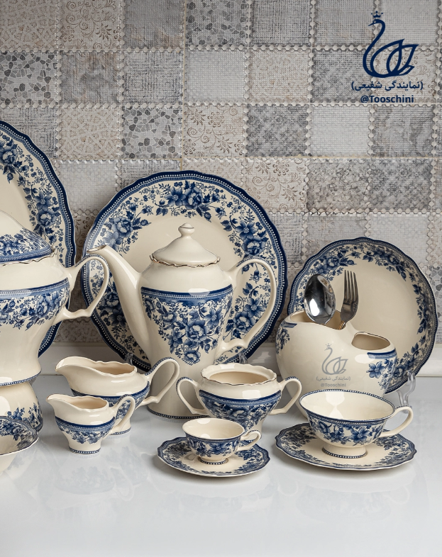 Porcelain service 