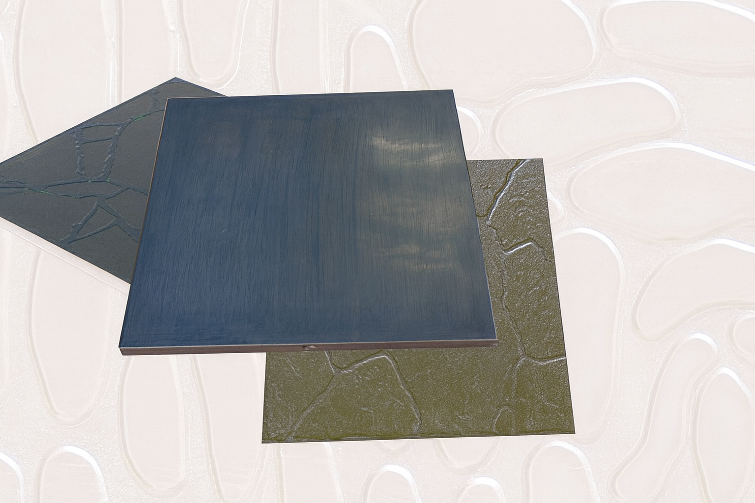 CK45 Steel Punch Plate - Lower & Upper Press Punches