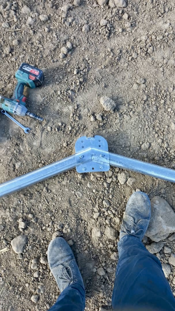 Greenhouse Aluminum Connector Clamp