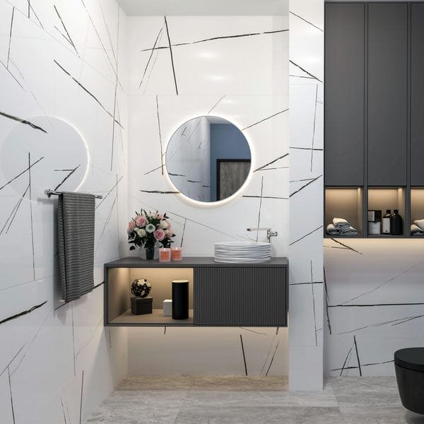 Black New Renjer Tile | 60x120