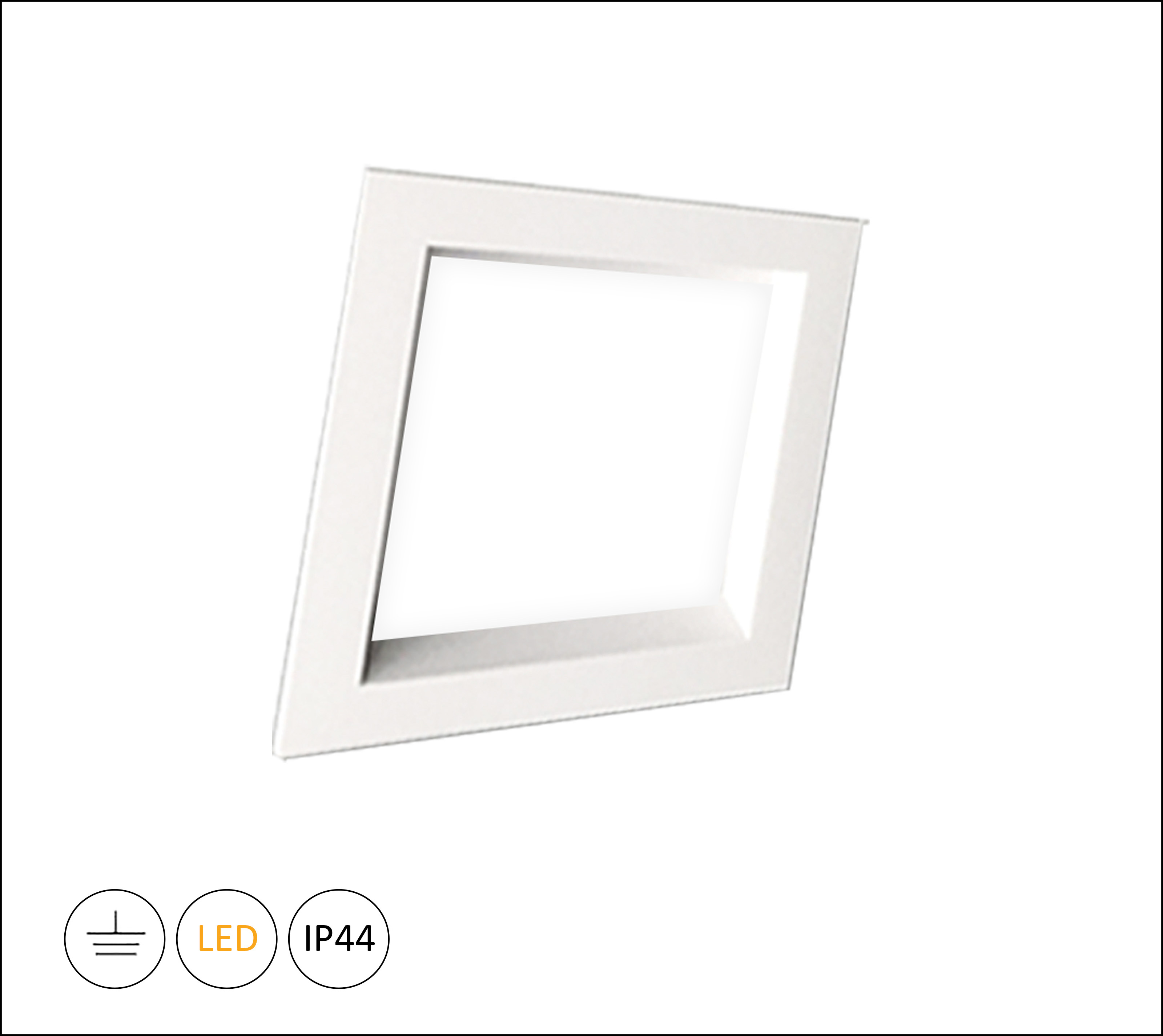 سری چراغ سقفی SMD LED روشنایی داخلی - Matis S