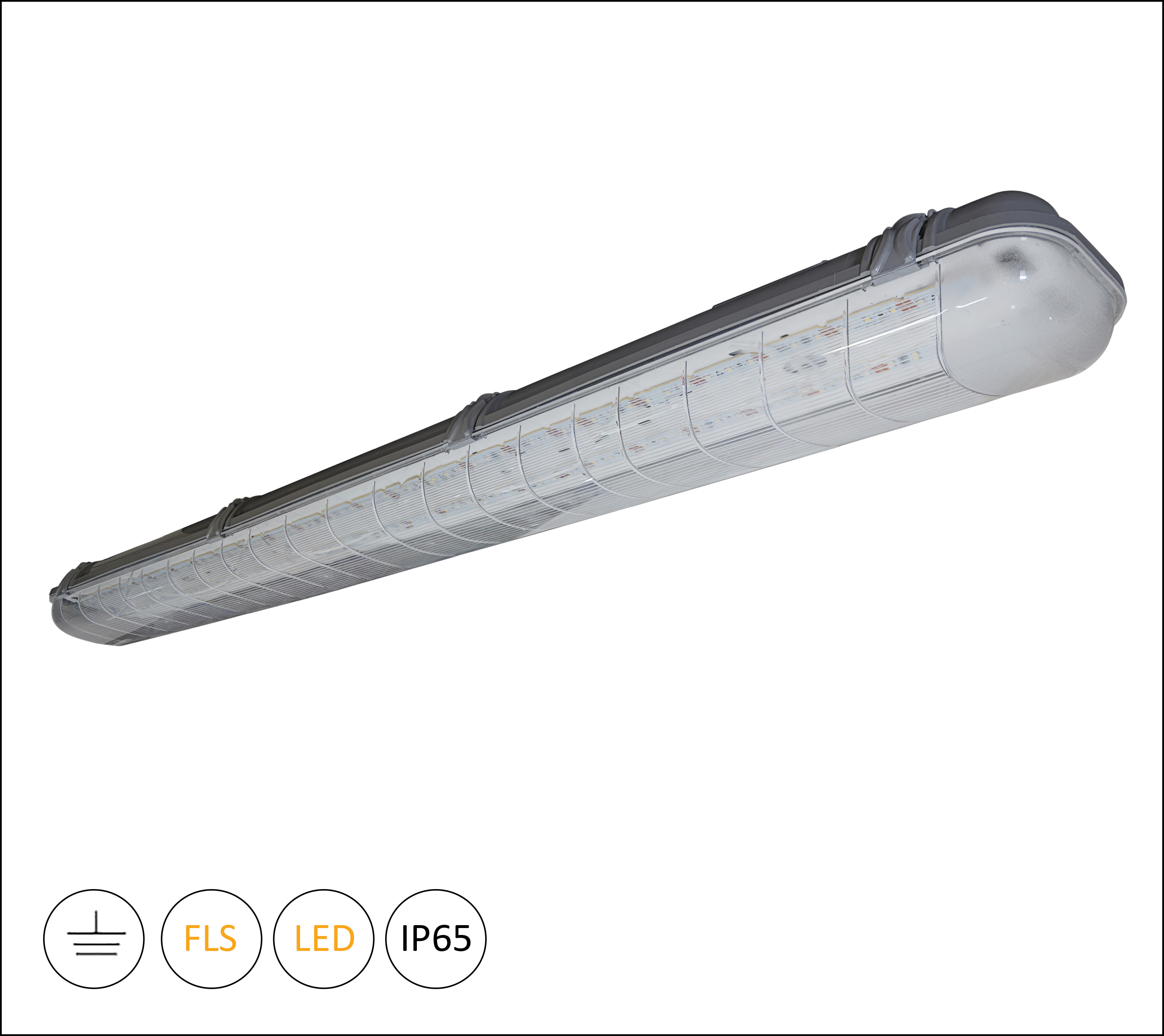 Polycarbonate Indoor Lighting-High Bay Series-Alpha