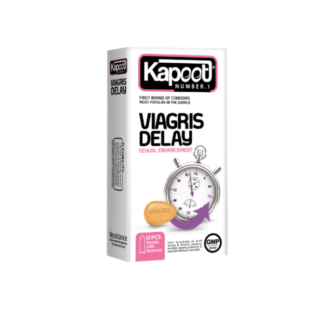 Largo latex condoms, 12-pack