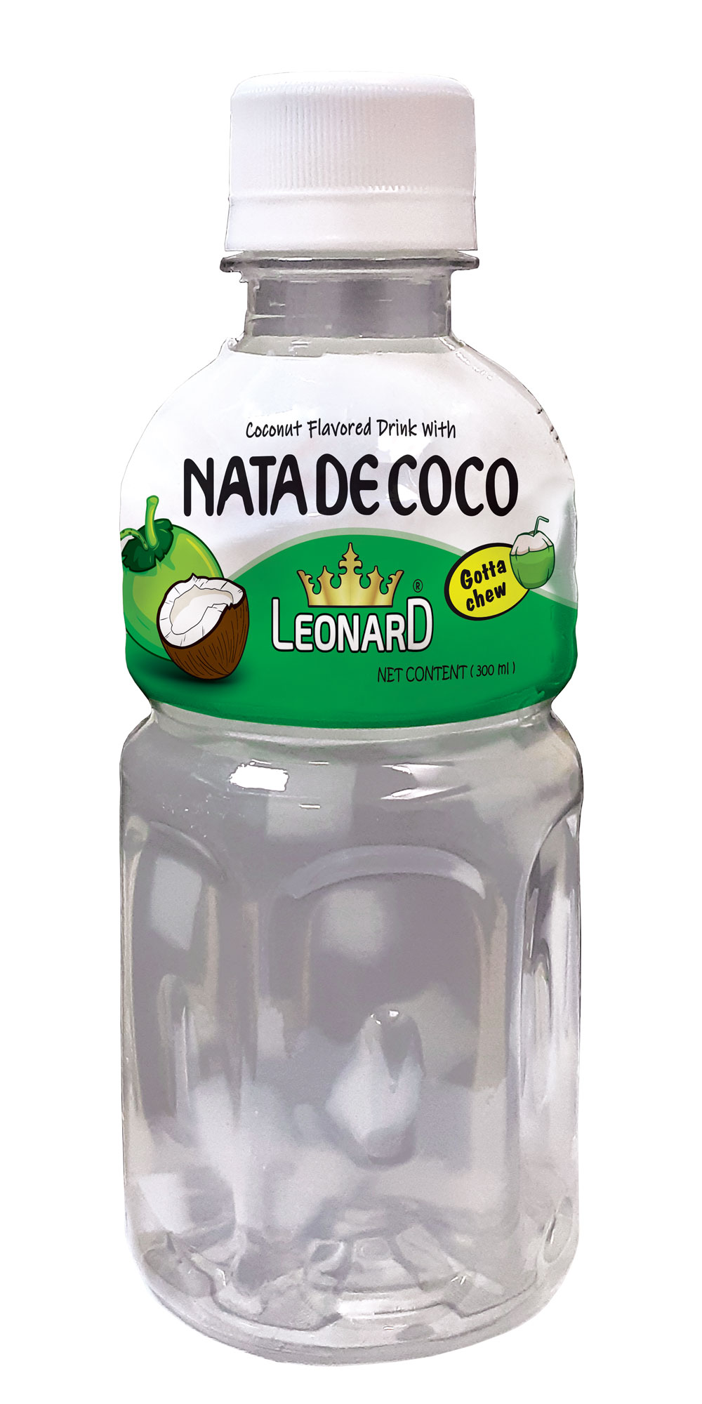 Nata de Coco Coconut Flavored Drink – 300 ml PET Bottle