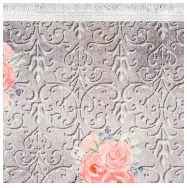 Polyester-Polyogen Rug, Modern Collection-Gray 25AA0130