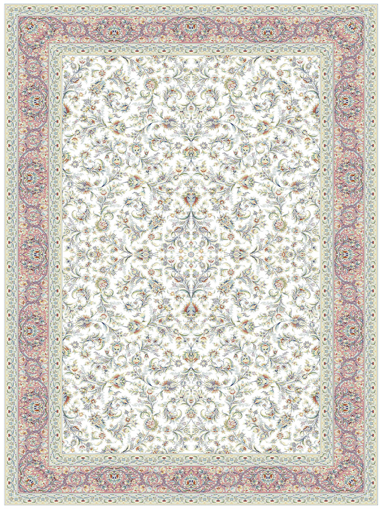 Tandis carpet with 1500 reeds 