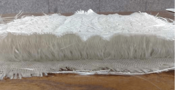 TriAxisCore 3D Woven Fiberglass Spacer Fabric