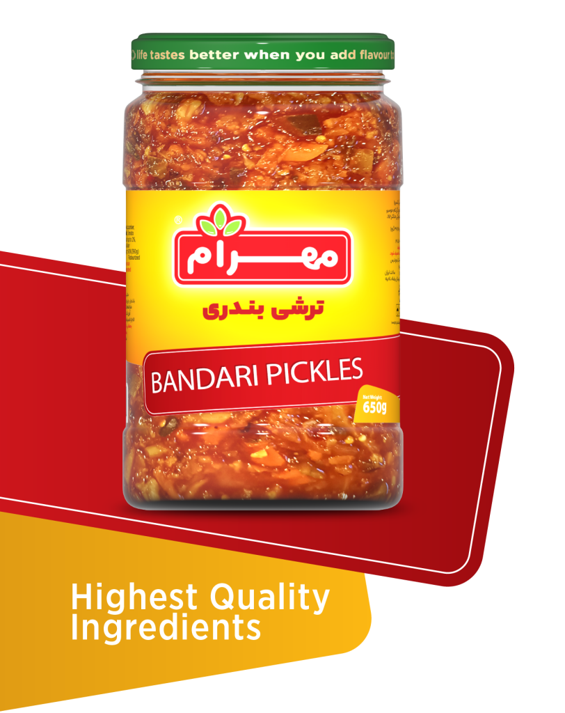 Bandari Mixed Pickles