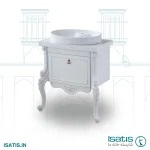 Isatis Orion Cabinet Washbasin