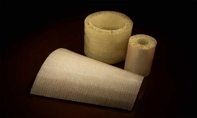 3D Fiberglass Reinforced Cylindrical Composite Panel High-Strength Formable Tube