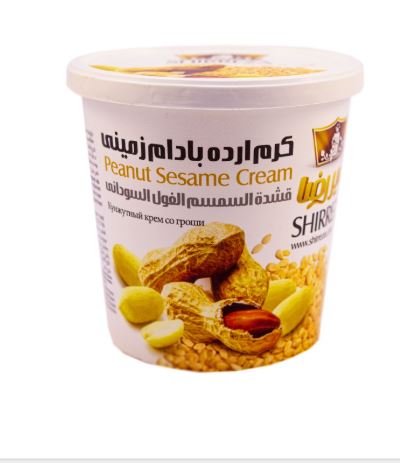 Shirreza Premium Sesame Cream Spread with Assorted Natural Flavors 400g