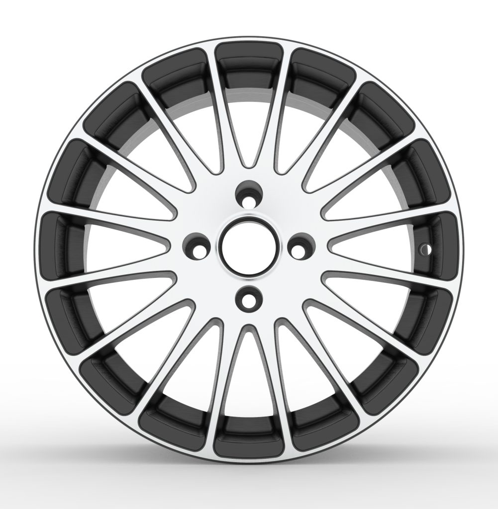 Car wheel rim