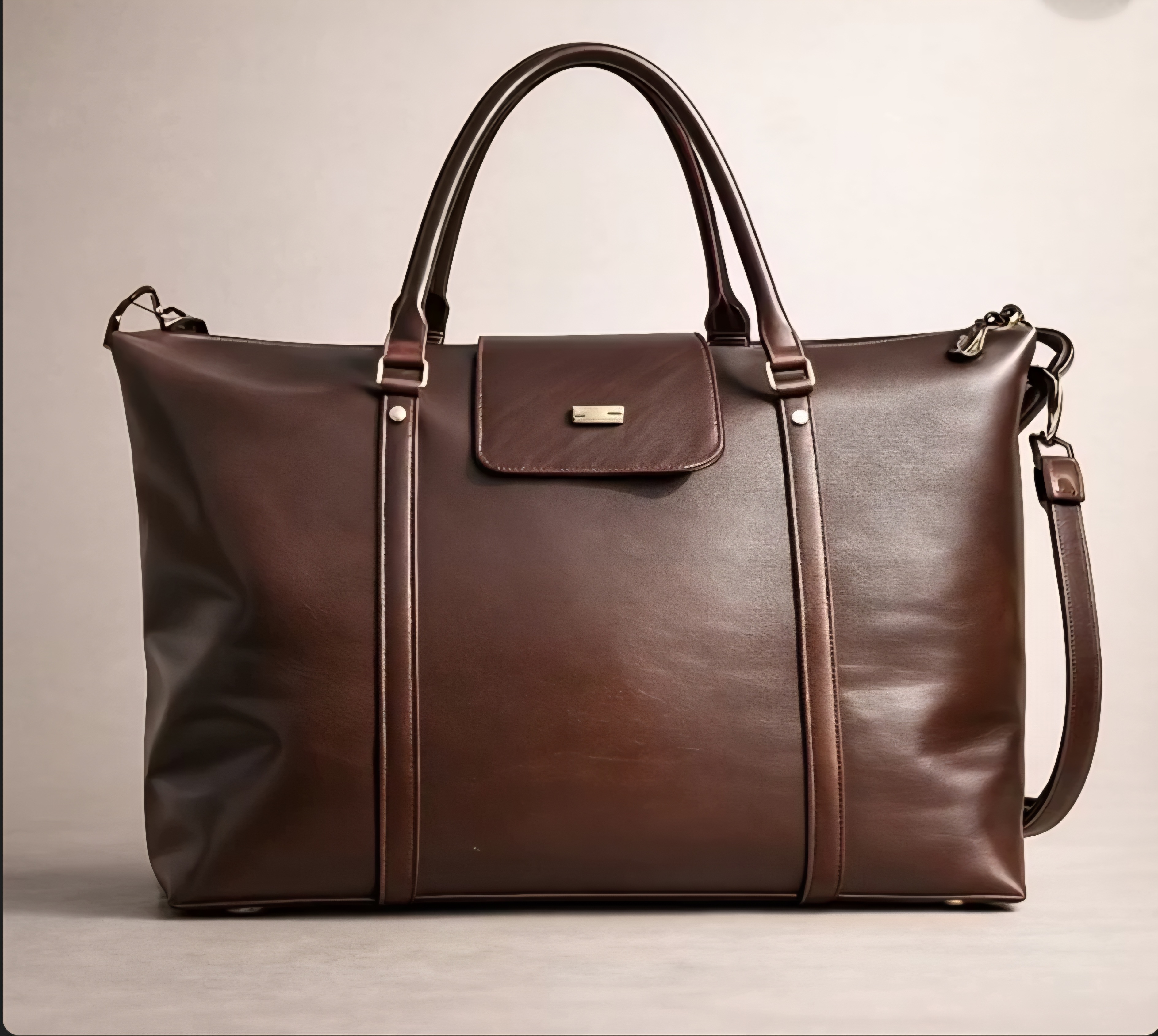 Aurelius Leather Tote