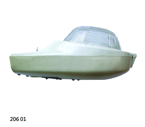 Outdoor Area Lighting Fixture  Aluminum Housing
