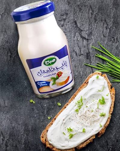 Jarred Pasteurized Cream Cheese (140-240-450 gr)