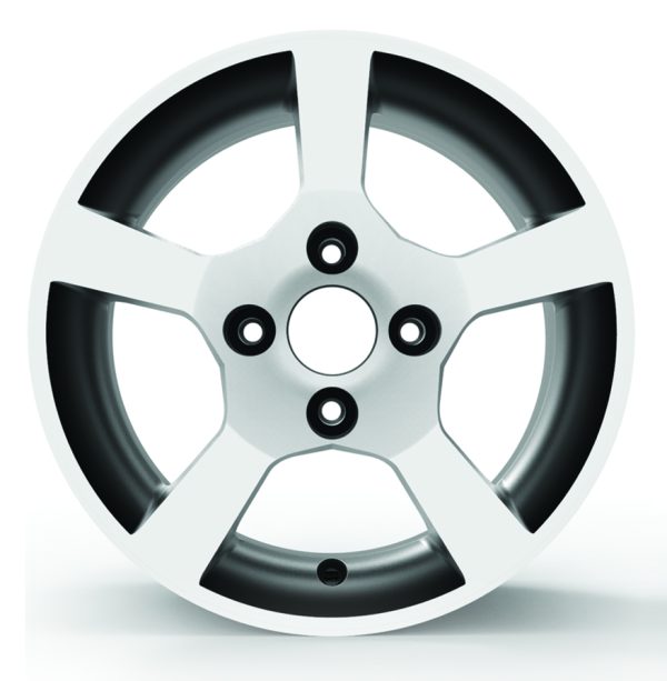 Car wheel rim
