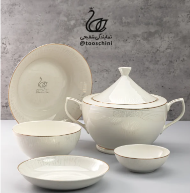 Porcelain service
