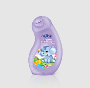Active Baby Creamy Body Shampoo 250gr